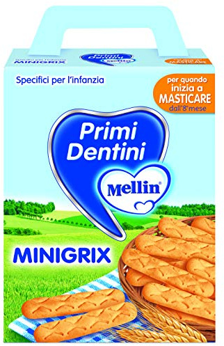 Mellin Minigrix - 6 x Confezione 180 gr
