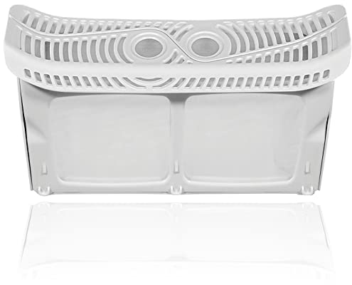 SPARES2GO Filtre à peluches M2 compatible avec Hotpoint compatible avec Indesit sèche-linge