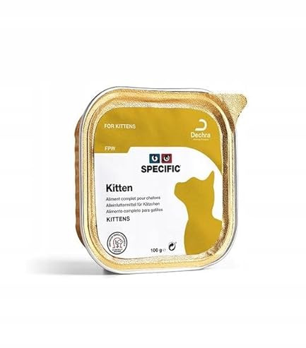 SPECIFIC Feline Kitten FPW CAJA 7X100GR