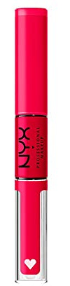 NYX Professional Makeup Shine Loud High Pigment Long Lasting Lip Gloss- World Shaper