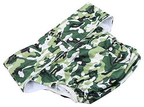 Wiederverwendbare Windeln Erwachsene Stoffwindel Einstellbare Anti-Leckage-Unterwäsche für ältere Menschen Inkontinenz für Frauen Männer(Typ C.)