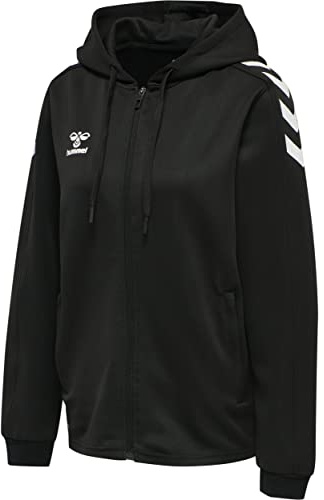 hummel hmlCORE XK Kapuzenjacke Damen schwarz, L Damen