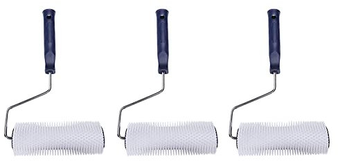 Mectvy 3X 7 Kunststoffgriff Stachelwalze