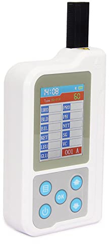 Digital urinanalysator, 11 rutin urinprovnings- och analysinstrument med PH testpapper, för hemtester, resor, sjukhus och kliniker