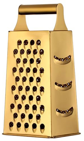 PACKOVE Käsereibe Edelstahlreibe Profi-Kastenreibe Gemüsehobel Lebensmittelzerkleinerer Für Gemüse Kartoffeln