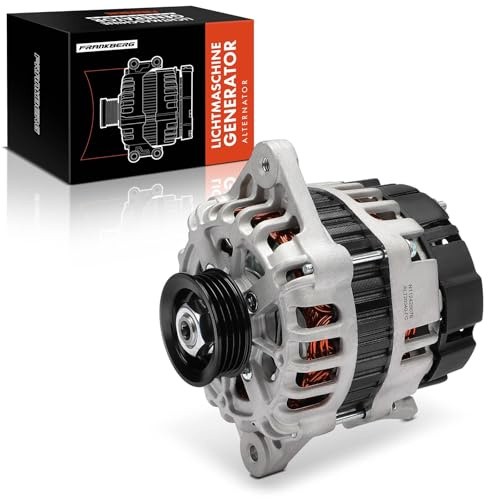 Frankberg Generatore Alternatore Compatibile con Aveo/Kalos Compatto T200 1.2 Kalos KLAS 1.2 Aveo/Kalos Berlina T250 T255 1.2 Replace# 96652100,2655866