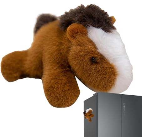 Imanes para el Refrigerador | Imanes para Frigorífico De Animales De Peluche - Decoración Hogar, Juguetes Magnéticos Educativos para Superficies Metálicas De Cocina, Pizarras Y Neveras