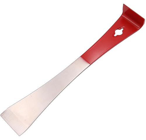 DAGLLGEW Hive Tool, Stainless Steel 9.5 Inch Length Pry Bar, Easy to Use Beekeepers Extracting Scraper Flat Pry Bar, for Efficient Beekeeping & Hive Maintenance Beekeeping Supplies Flat