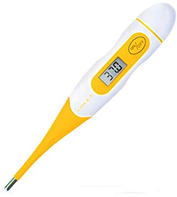 FFFF Digital Thermometer for Baby and Adult Temperature Monitoring