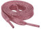 sourcing map Glitter Lumineux Métalliquebaskets Plates Scintillantes et Scintillantes Lacets Chaussures Lacets Rose 110cm/43.31