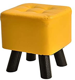 Sitzbank Sitzhocker Sitztruhe Fußbank, Kleiner Sofa Puff Hocker, Bis 150 Kg Belastbar, Einfache Handhabung, für Wohnzimmer, Flur, Kinderzimmer