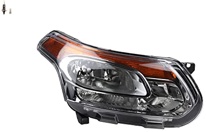 Johns Proiettore alogeno adatto per Citroen C3 Picasso 11/2009- Lampadina destra
