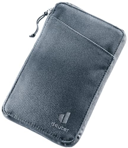 deuter Unisex-Adult Travel Wallet, Black, One Size