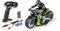Carson 500404280 RC Devil Bike 100% RTR grün - Ferngesteuertes Motorrad, 50 Minuten Fahrzeit, RC Bike, Geschenk für Kinder, RC Auto, RC Spielzeug, Ferngesteuertes Auto
