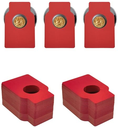 SEABABOO Etichette della Bottiglia di Vino Etichette della Cantina Etichette Kraft Etichette per Bottiglie Etichetta per Collo di Bottiglia per Portabottiglie E Cantine Contrassegnare (Rosso)