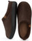 MERRIMAC Men's Slip-on Slippers Comfy Memory Foam Non-slip Indoor House Shoes Walnut Coffee,9-10 UK