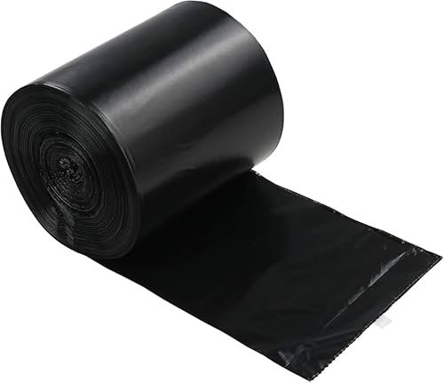 Black bin bags heavy duty bin liners (Pack of 50,85 litre) 40 Micron Strong Trash Rubbish bag,Recycling Tear Leak Resistant,Refuse Sacks Perfect for Everyday Use,Household,Commercial Kitchen Caterers