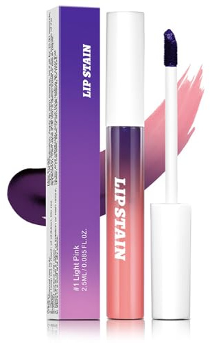 Eazerom 08 Peel Off Lip Stain Lip-färg, tatuering läppstift lång livslängd skal av läppstift stift stift stift matt finish läppstift vattentät läppmakeup läppstift, läppskal av långvarig tätning,