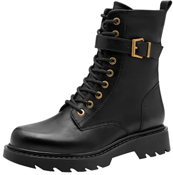 Tamaris dam Tamaris Damen Lace Boot Flat 1-25228-45Känga