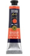 TITAN ARTS - Huile extra fine Titan 20 ml - 20 rouge cadmium clair série 4
