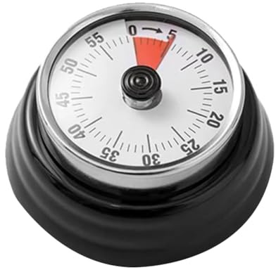 Yzzthumss Mechanische Saunauhr, Edelstahl, Saunauhr mit Selbstantrieb, Zubehör für Saunaräume und Spas