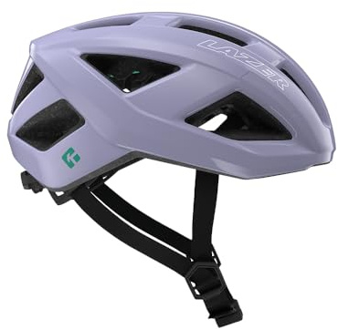 LAZER Tonic KinetiCore Casco da bicicletta, leggero, per adulti, uomo e donna, colore: viola congelato, S