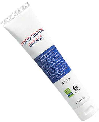 Grasa de calidad alimentaria - Lubricante de cocina multiusos de 113 g | Grasa segura para alimentos para electrodomésticos, suministro doméstico comercial para mezclador, molinillo, rebanador, bisagr