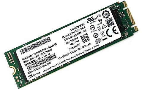 SK Hynix SSD SATA M.2 128Go HFS128G39TNF-N2A0A BB