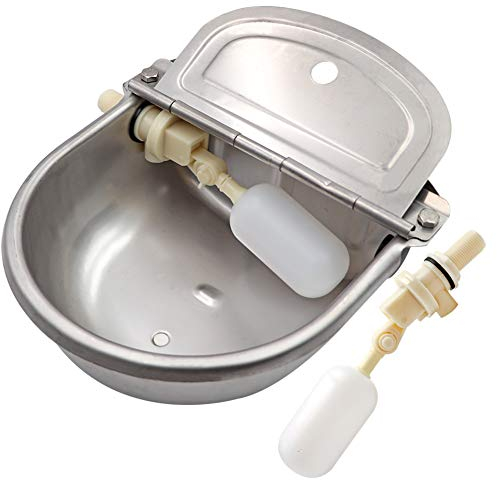 Abbeveratoio Per Abbeveratoi Per Bovini Abbeveratoio Per Abbeveraggio Automatico In Acciaio Inossidabile Con Valvola a Galleggiante Per Cane Cavallo Per Bovini Capra Pecora