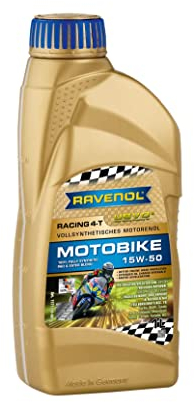 RAVENOL Racing 4-T Motobike SAE 15W-50