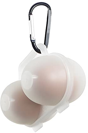 RoseFlower 2 Grille Boite Oeuf, Boite a Oeufs en Plastique, Rangement Oeuf Range Oeuf, Boîte à Oeufs Plastique pour Frigo Réfrigérateur Camping, Conteneur de Stockage d'oeufs, Plateau à œufs