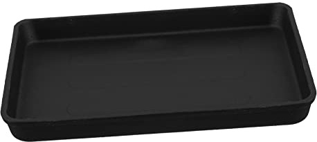 LABRIMP Rectangular Cast Iron Grill Pan for Steak, Portable Bbq Plate