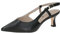 CAPRICE Damen Slingpumps aus Leder Spitz, Schwarz (Black Nappa), 38 EU