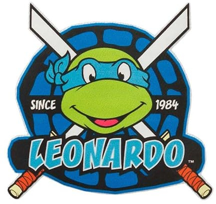 Mono-Quick 1825x TMNT© Team-applikation, strykbild, lapp, olika Teenage Mutant Ninja Turtles (18252 – TMNT Leonardo)