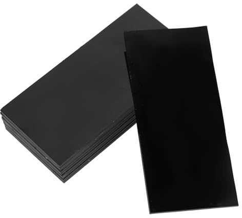 Holibanna 10stücke Schweißlinse Mit Automatischer Verdunkelung Für Schutzbrillen Ersatzlinse Für Schweißmasken Klare Sicht Für Schweißarbeiten Geeignet Für Schweißübungsplatten Und Verschied