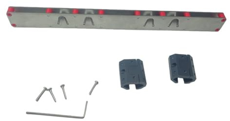 VRTYVEYBB Elektrisk borrstativ förlängning elektrisk verktygshållare för packout verktygslåda verktygslagring metall förlängningsfäste