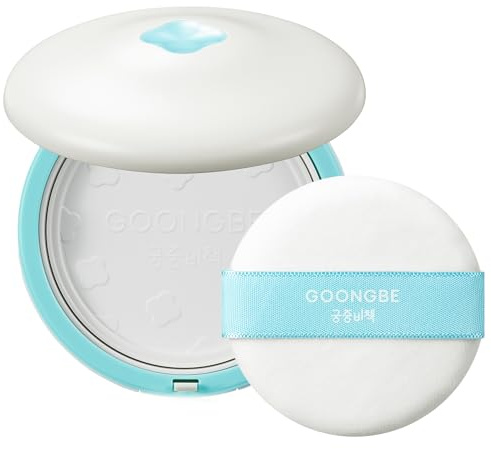 GOONGBE Baby Soothing Powder – Poudre pour bébé coréenne sans talc avec amidon de maïs – Prévient les irritations de la peau, anti-frottements pour nouveau-nés et tout-petits, 25 g