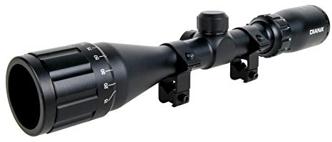 DIANA Zielfernrohr 3-9x40AO Absehen Duplex inkl. Montage 2tlg. für 11mm