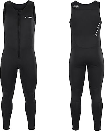 Osprey Ws10 Ärmelloser Neoprenanzug, Schwarz, M Groß