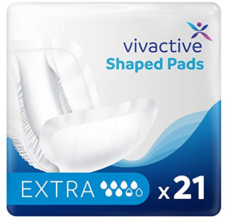 Vivactive Shaped Pads Extra - (2350ml) 21 Pack