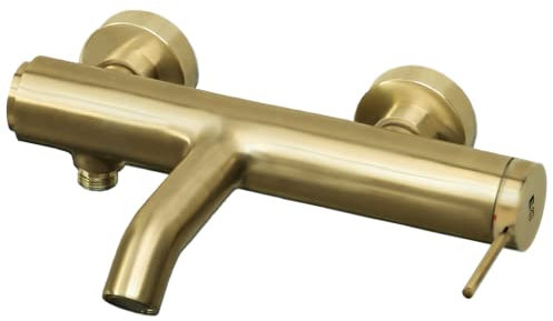 Essebagno Luisa mitigeur bain-douche mécanique or brossé