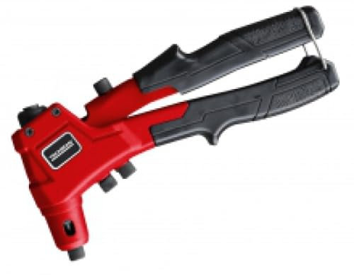 Pinzas para remachar ultra compactas, diámetro de 2,4 a 4,8 mm