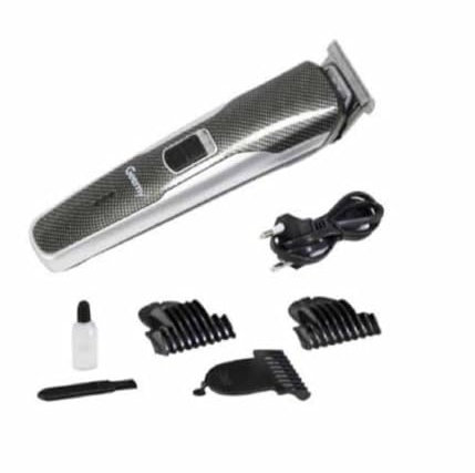 Trade Shop - Rasoio Tagliacapelli Batteria Professionale Ricaricabile Elettrico Geemy Gm-6621