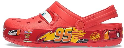 Lightning McQueen Crocband CLG Red
