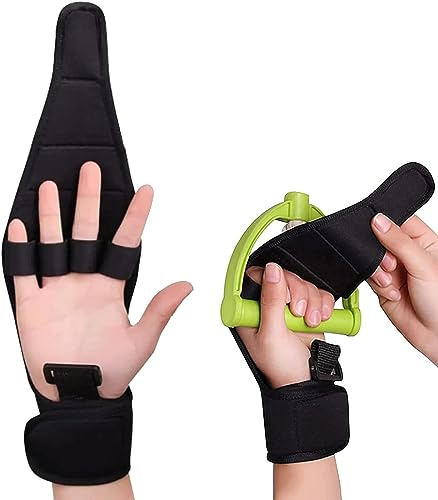 Abilità Del Tutore per Stecca Delle Dita, Guanti Da Allenamento per La Riabilitazione, Guanti Da Allenamento Ausiliari per La Riabilitazione Anti-spasticità per Il Recupero Della Funzione Della Mano