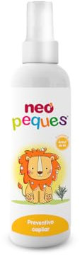 Neo Peques - Spray Preventivo Antipiojos para Niños - Con Árbol de Té e Ingredientes Naturales - Hidrata, desenreda y mantiene el Cabello Brillante - 200 ml