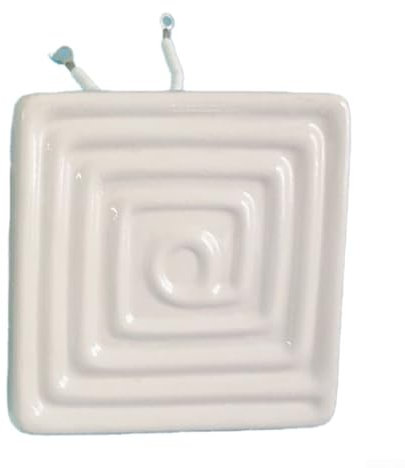 Besttoolifes Piastra riscaldante a infrarossi - Riscaldatore elettrico affidabile per un'applicazione uniforme del calore, conduzione del calore efficiente, resistente alla temperatura, perfetto per