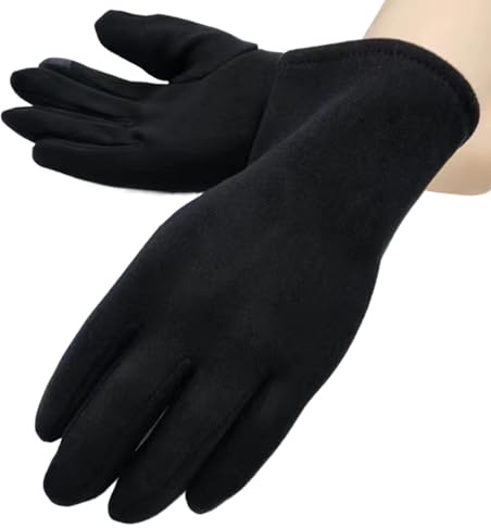 Ceprznvey vintersporthandskar, halkfria löparhandskar, vattentäta heltäckande fingrar träning armband, och lätta, skyddande multifunktionellt palmskydd för män, medelstorlek