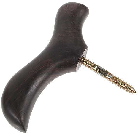 Yardenfun Mango De Bastón De Madera Sólida Cabeza Ergonómica para Bastón Accesorio De Apoyo para Caminatas Estabilidad para Hombres Y Mujeres Uso Diario Interior Y Exterior