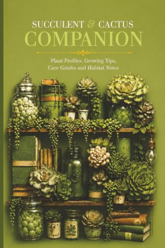 Succulent & Cactus Companion: Plant Profiles, Growing Tips, Care Guides and Habitat Notes.